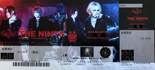 the GazettE ݂ LiVE ē͂♥♥♥ ( ॣ•͈ٮ•͈ ॣV) +.K♥J